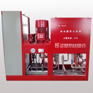 高壓細(xì)水霧滅火裝置的智能化發(fā)展趨勢